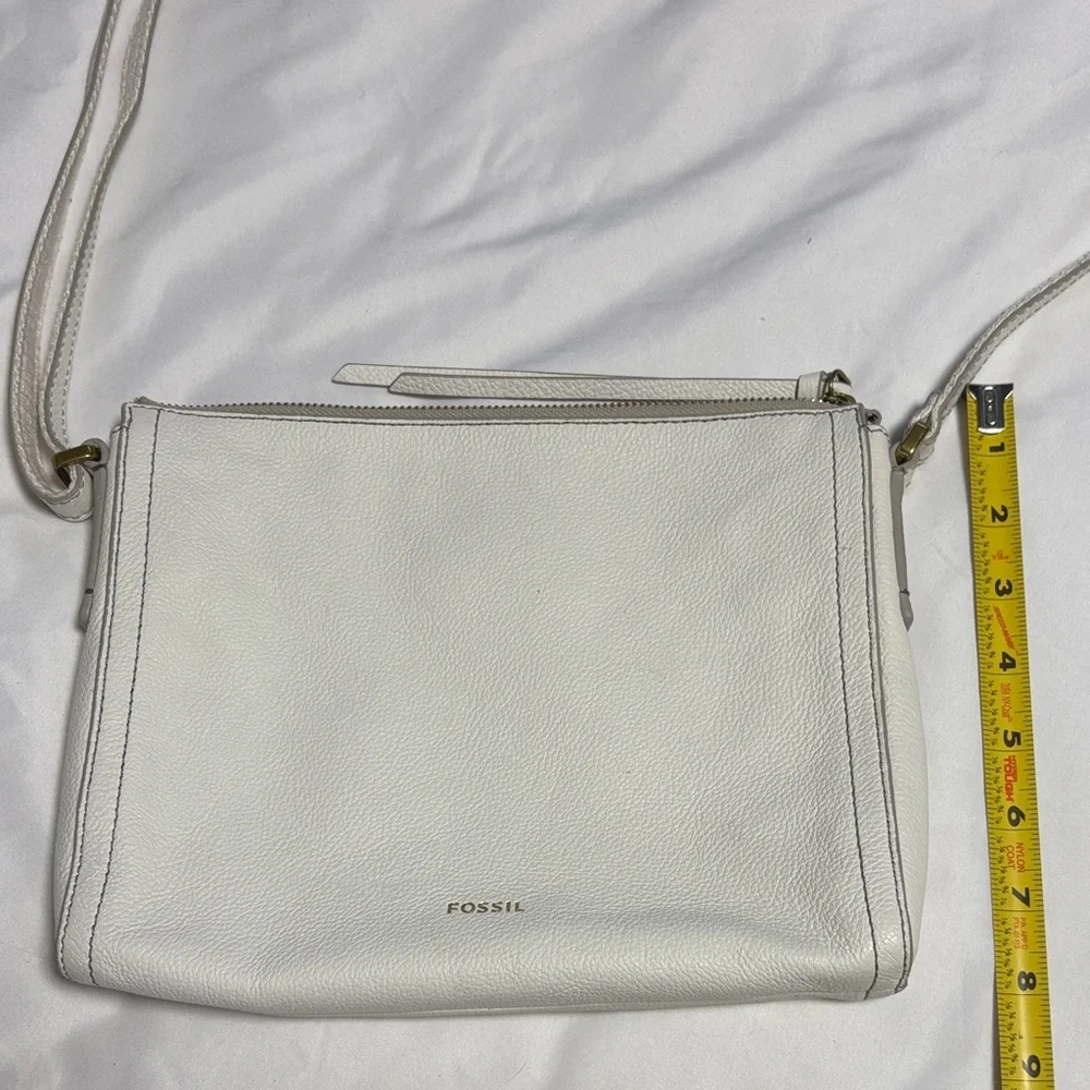 Fossil Cream Crossbody Bag - Picture 5 of 5
